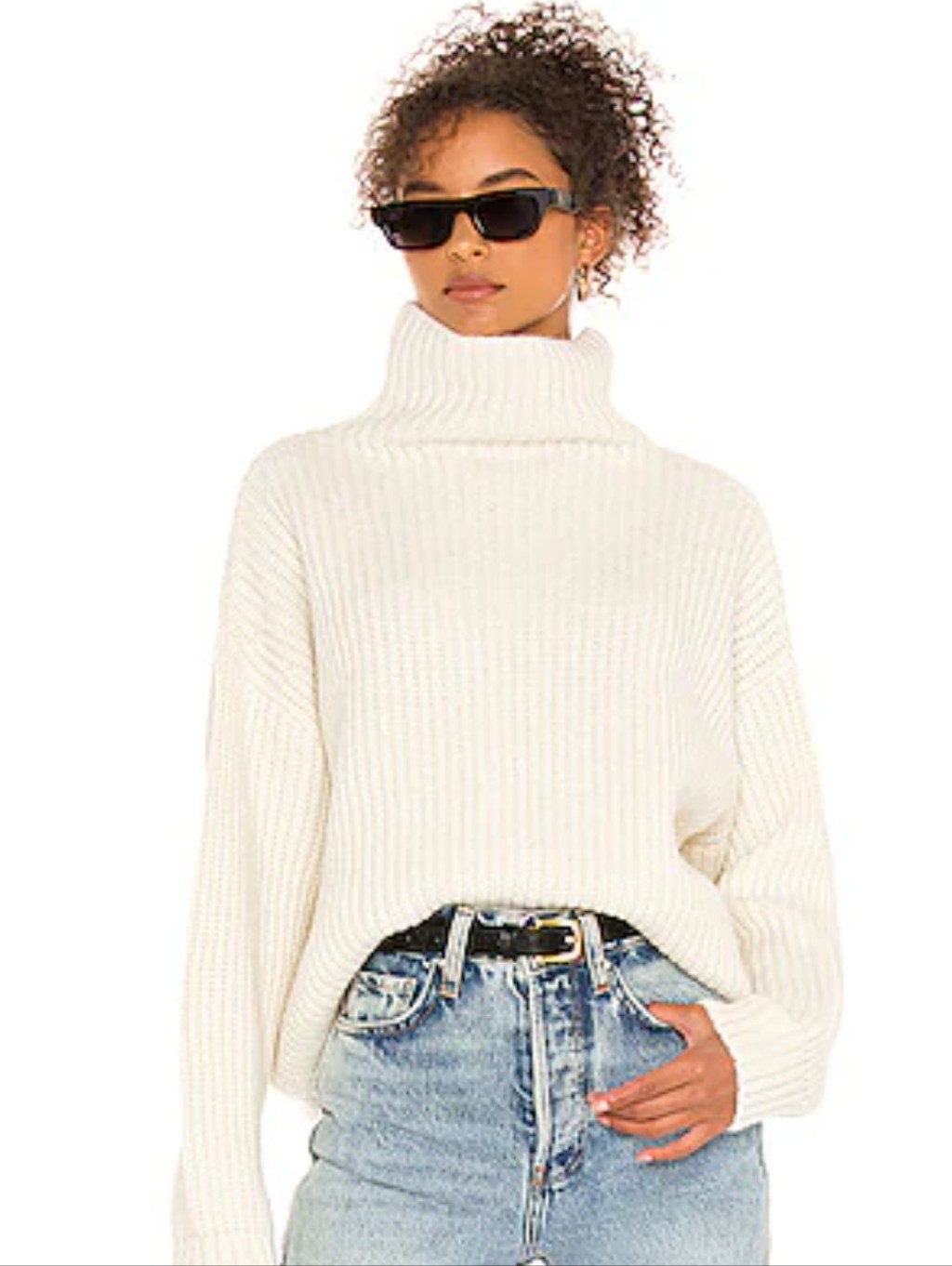 Anine Bing Sydney Alpaca Sweater